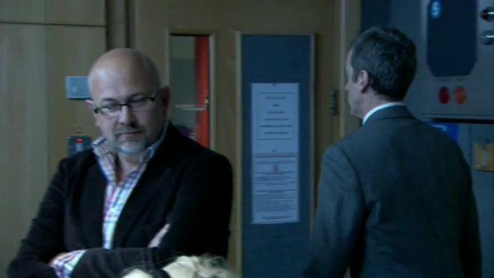 BACON: ... WITNESSED THAT PANTOMIME THROUGH THERE... 