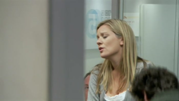- JUST, EMMA... - SHH. SHH! 