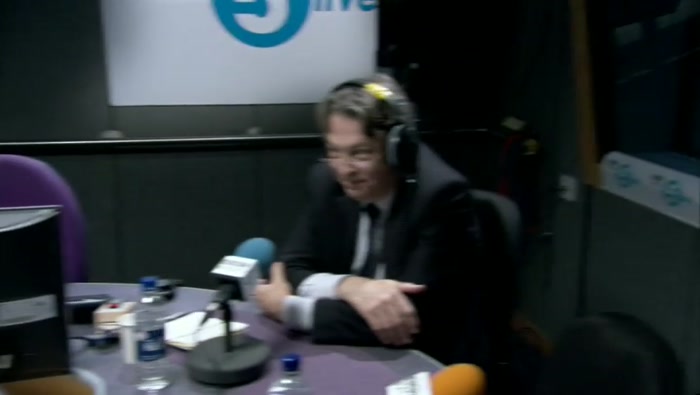 PETER: OR CHAPLIN, YEAH?  