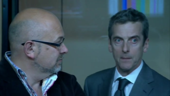 (WHISPERS) YOU AND I HAVE TO HAVE A WORD. 