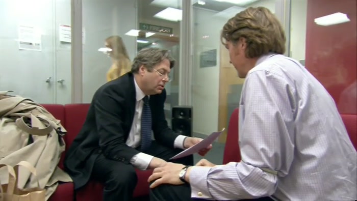 WE CALL IT THE COMMON SENSE CHECKLIST, RICHARD. WE NEED TO CUT RED TAPE. 