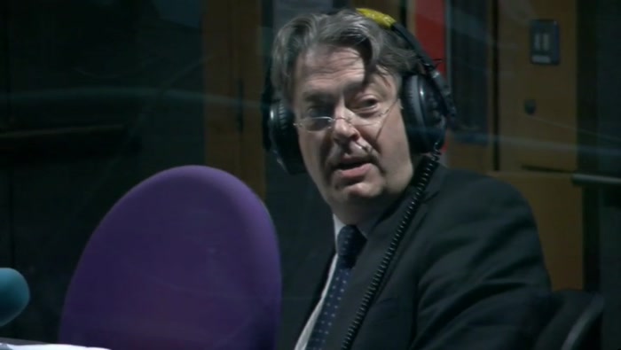 THE MAN WHO WAS ONCE REFERRED TO AS THE GORBALS GOEBBELS. 