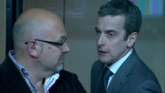 (WHISPERS) YOU AND I HAVE TO HAVE A WORD. 