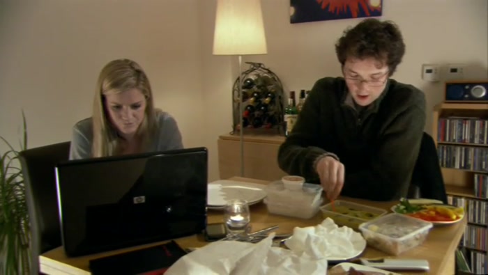 - IT'S A BEAUTIFUL NIGHT IN. - WHAT ARE YOU... 