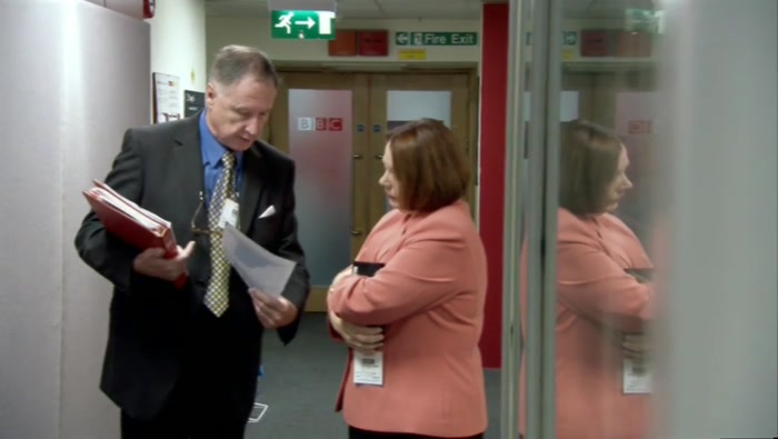 I WONDER IF YOU'D LIKE TO RUN THIS IN TO NICOLA? 
