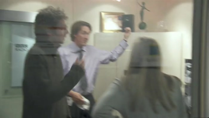 PETER'S TEARING THROUGH HER LIKE A VIKING AT A NUNNERY. 