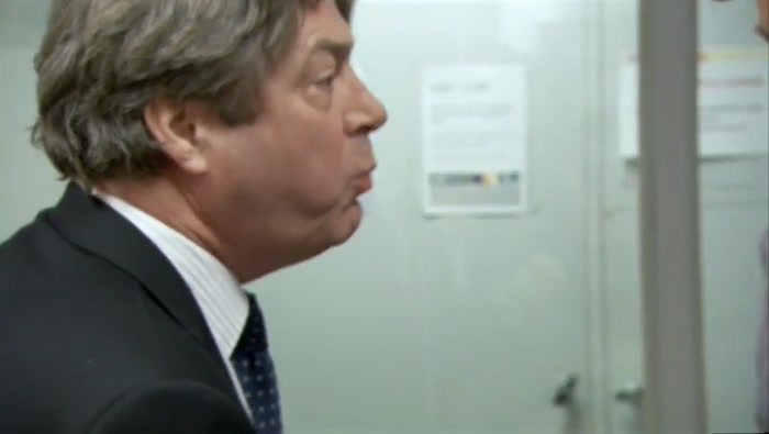 YOU'RE HERE TO HEAR, PHIL. WHY DO YOU THINK YOU'RE HERE? 