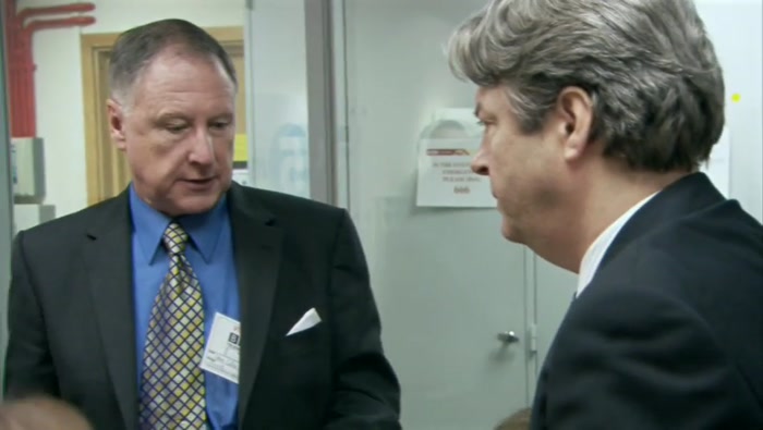WELL, THAT'S A NICE TAN YOU HAVEN'T QUITE MANAGED TO GET THERE, PETER. 