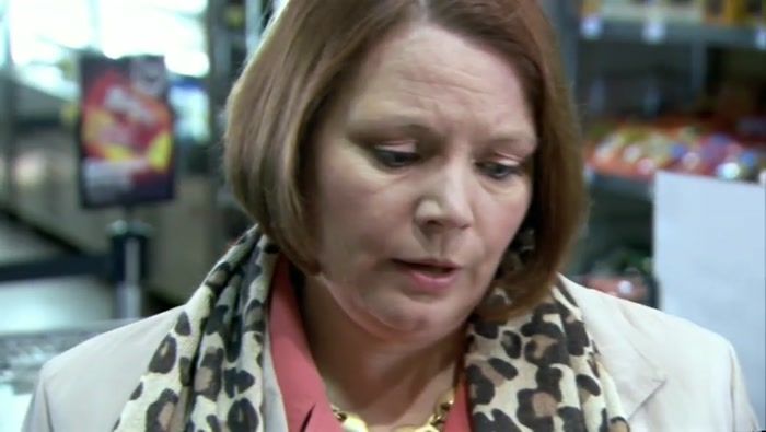 NICOLA: WHERE IS OLLY? GLENN: WELL, I GAVE HIM THE NIGHT OFF. 
