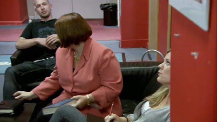 SO, OLLY, WHAT EXACTLY HAVE YOU BEEN SAYING TO THEM IN THE OFFICE ABOUT ME? 