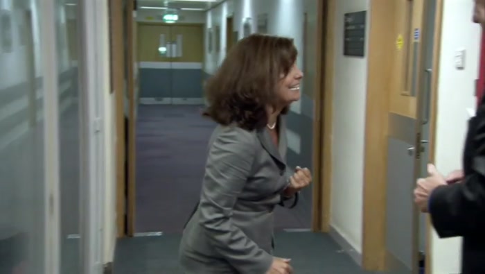 I'M FUCKING DELIA SMITH!  