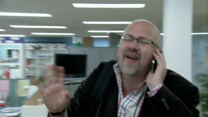 SO SEE IF YOU CAN GET PETER TO DO SOMETHING INOFFENSIVE FOR 20 MINUTES. 
