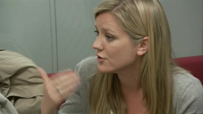 - SO YOU CAN GET ALL THE DETAILS... - TERRI: NO, I CAN HEAR FINE. 
