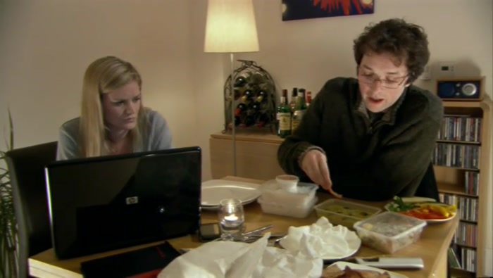 - IT'S A BEAUTIFUL NIGHT IN. - WHAT ARE YOU... 
