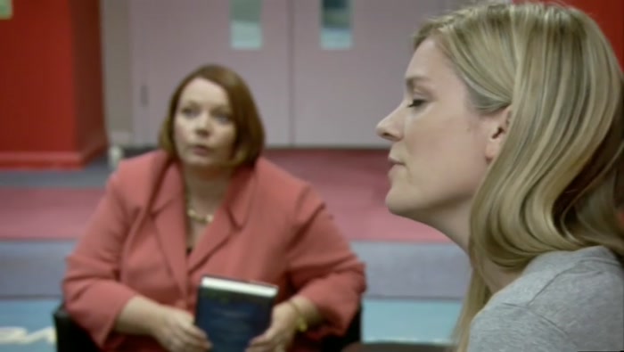 SORRY, HAVE YOU... DO YOU TALK ABOUT ME AT WORK? 