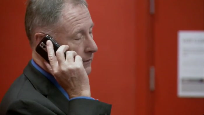 TELL HIM TO INJECT SOME AIR INTO NICOLA'S PERFORMANCE. 