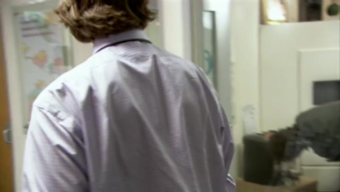 HE'S ON THE LINE. DEREK.  