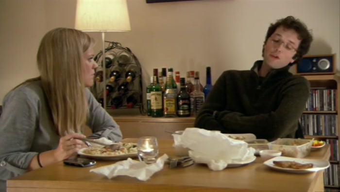 WHAT ARE YOUR THOUGHTS TONIGHT, EMMA FROM THIS FLAT? 