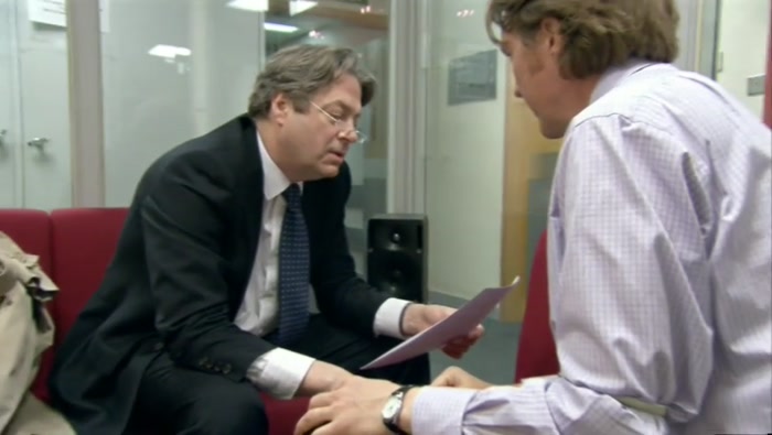 WE CALL IT THE COMMON SENSE CHECKLIST, RICHARD. WE NEED TO CUT RED TAPE. 