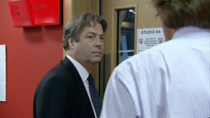 STEWART SAYS IT'S A JB DIKTAT, YOU HAVE TO DO IT. 