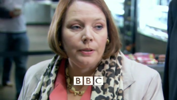 THAT SIMON MAYO DOESN'T GET ON WITH.  
