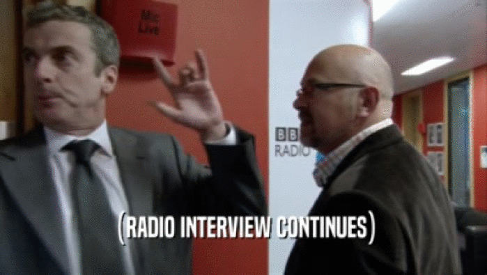 (RADIO INTERVIEW CONTINUES)  