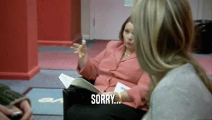 SORRY...  