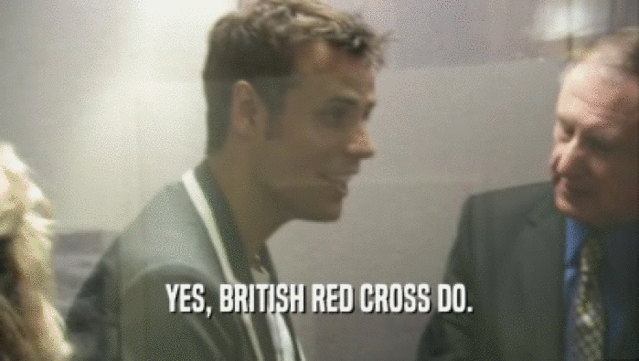 YES, BRITISH RED CROSS DO.
  