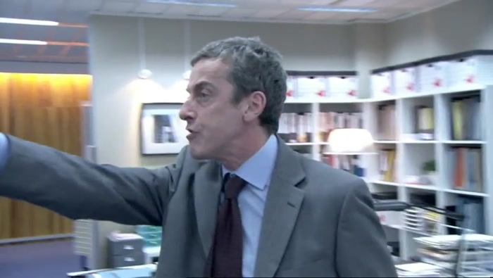 GO AND STAND IN THAT FUCKING CORNER. STAND OVER THERE, RIGHT? 