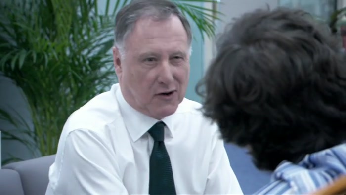 DON'T YOU WORRY ABOUT ME, OLLY. I'VE GOT CONTACTS. 