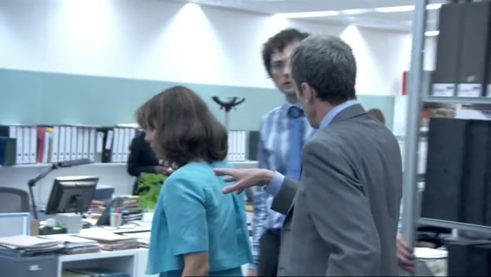 NICOLA, I WANT YOU TO GO DOWN THERE  