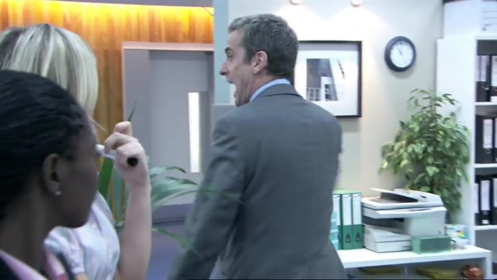 WHAT THAT MEANS IS THIS OFFICE IS NOW AN ISOLATION UNIT. 