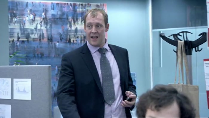 NICOLA: YOU'RE REALLY ENJOYING THIS, AREN'T YOU, BEN? 