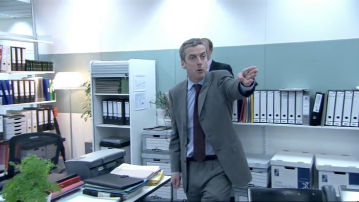 YOU WERE ABOUT TO TELL US SOME GOOD FUCKING NEWS. 