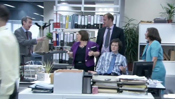 - IT IS FUCKING BAD. - I KNOW THAT. 