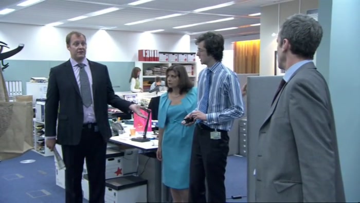 NICKING MY POLICIES, THROUGH OLLY.  