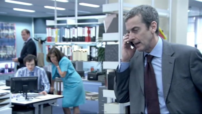 I KNOW THAT SHE'S IN THE CABINET,  