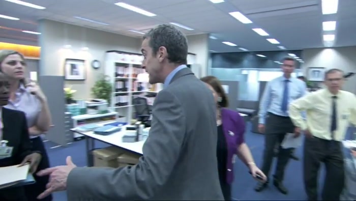 WHAT THAT MEANS IS THIS OFFICE IS NOW AN ISOLATION UNIT. 