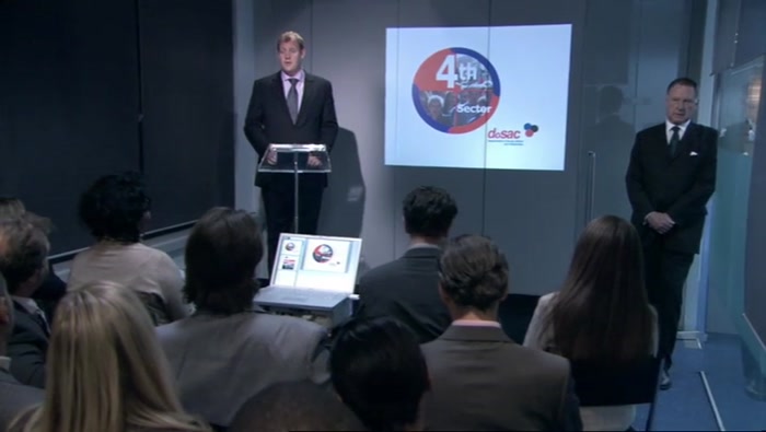 WHAT IS THE FOURTH SECTOR, YOU SEEM TO ASK? 