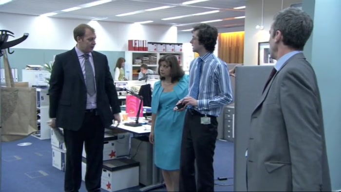 UM, I'M HERE, MALCOLM, BECAUSE NICOLA HAS BEEN 