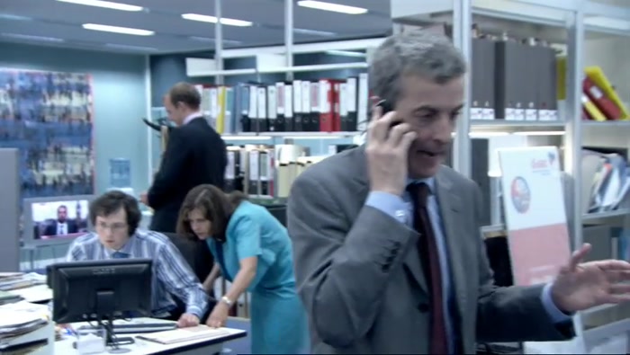 PERMISSION TO SPEAK FRANKLY AND OFF THE RECORD, YEAH? 