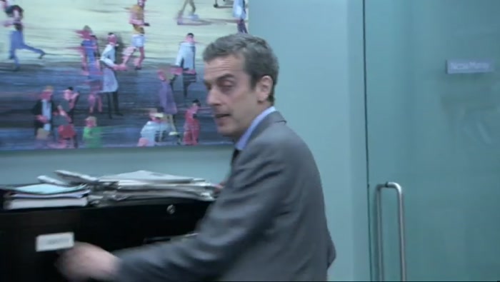HAVE YOU BEEN AT NUMBER 10 LATELY? JESUS, IT'S LIKE, IT'S LIKE... 