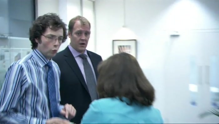 - IGNORE MALCOLM? - YEAH. WHAT CAN HE DO? 