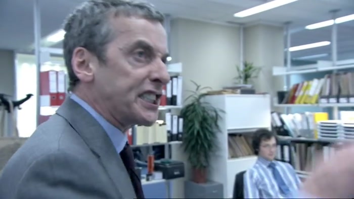 WITH A FUCKING RUSTY SPADE AND I'LL HAVE YOUR KIDNEYS FOR FUCKING CUFFLINKS. 