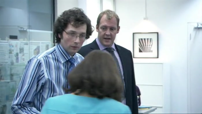 - IGNORE MALCOLM? - YEAH. WHAT CAN HE DO? 