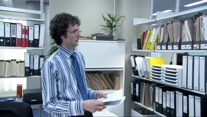 - NICOLA: GAVIN BOYES. HELLO. - GAVIN BOYES. HI. 