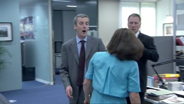 - I KNOW. I'M SORRY. - WHO ELSE IS GOING TO LAUNCH IT? 
