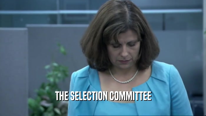 THE SELECTION COMMITTEE  