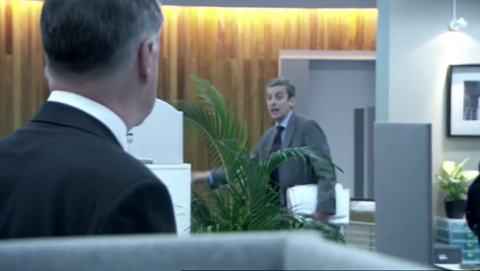 OH, AND GLENN... GLENN, I'VE GOT A VERY SPECIAL TASK FOR YOU, 