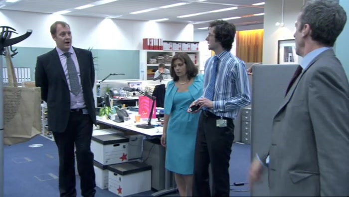 UM, I'M HERE, MALCOLM, BECAUSE NICOLA HAS BEEN 
